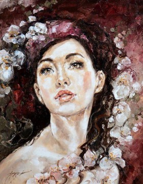 Impresionismo Painting - Mujer Bonita 15 Impresionista